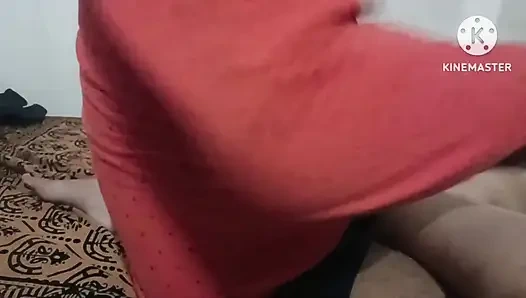 Husband and Wife Has a Romantic Sex in the Bedroom