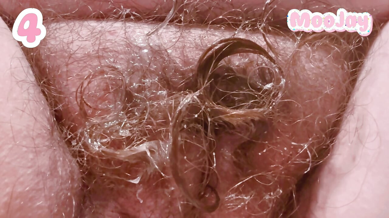 Compilation Solo Masturbation Hairy Pussy Orgasms and Squirting up close