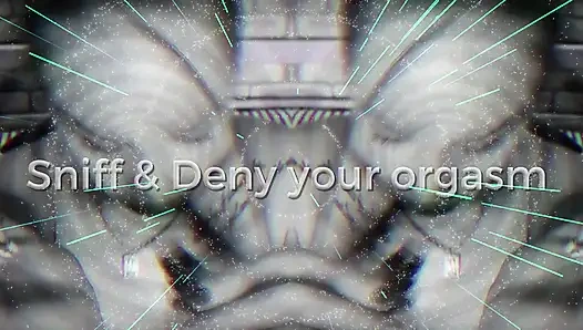 Bu gizli iksir bağımlılığına tamamen sıkıştın! Orgazm inkarı!