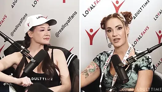 Награда Siri Dahl Group Es и Порно | Avn Специальный выпуск с Siri Dahl | Время для взрослых, подкаст