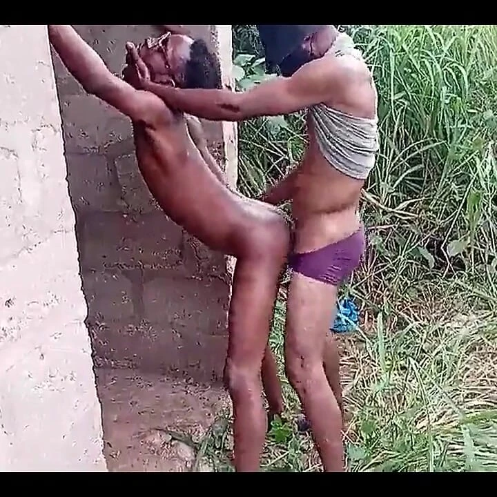 I Took My Friend to a Newr by Buah to Fuck Him Very Well Because He Love Outdoor Sex