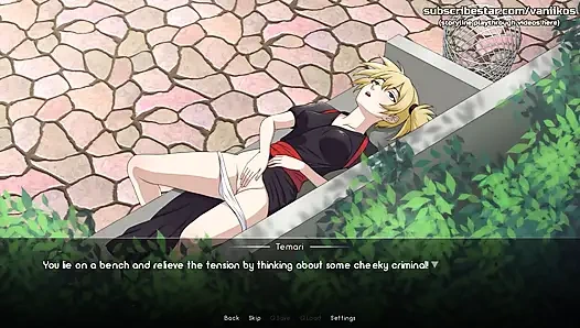 Naruto: Kunoichi Trainer - 18yo Petite Asian Teen Sakura Doggy Style Anal Sex With Creampie In Her Office At Hospital