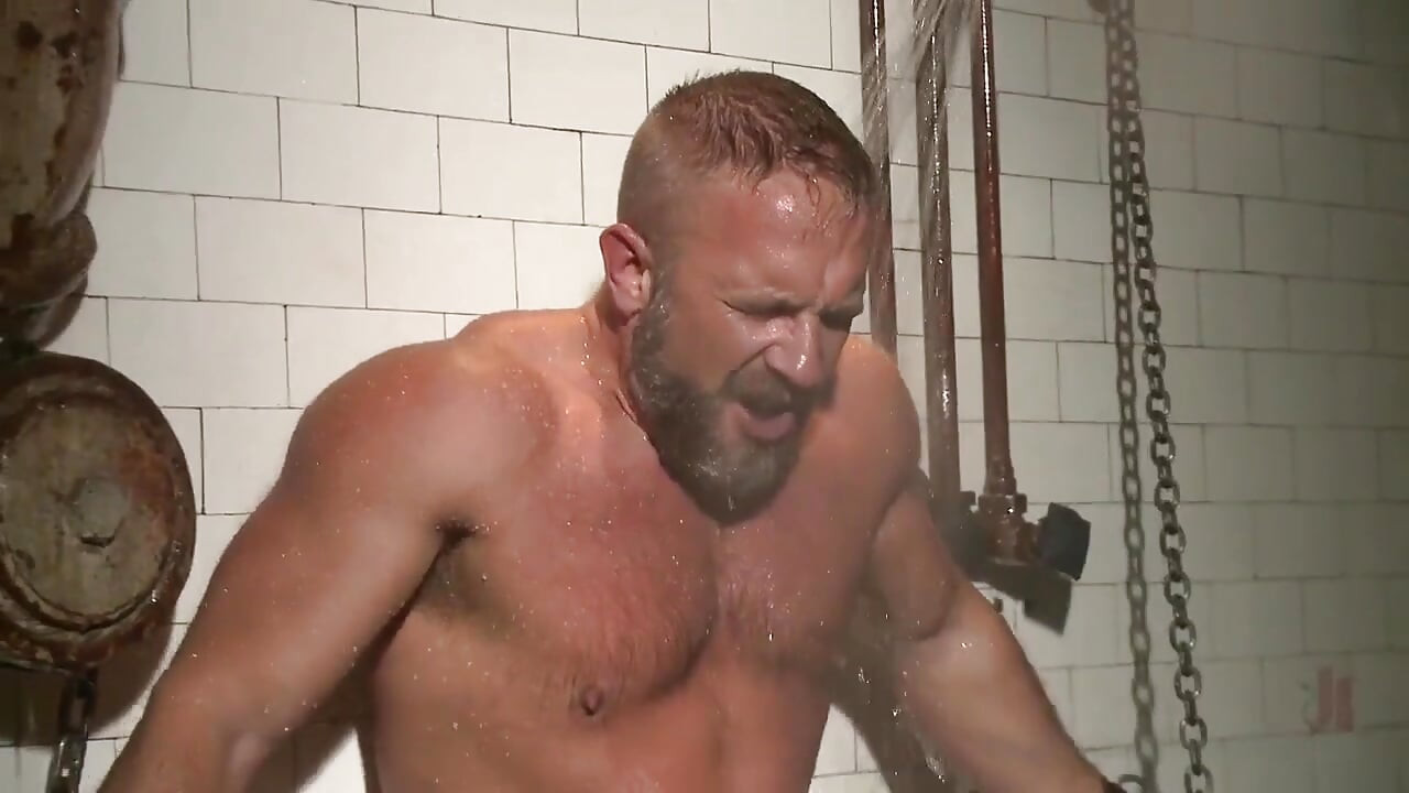 Muscled Hunk Dirk Caber Relentlessly Tormented