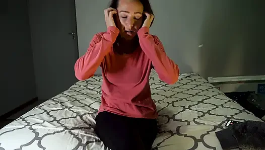 POV: Sniff & Lick My Dirty Sweaty Feet After a Long Day’s Work Description