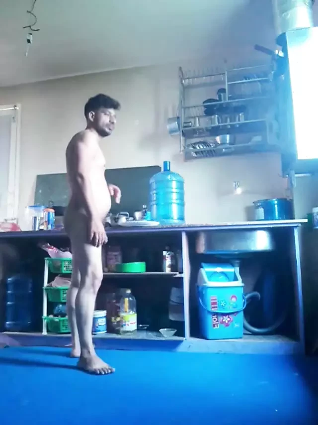 dad masturbating hard