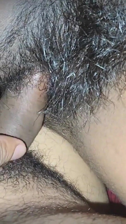 Desi Aunty fucking at night when she's home alone | Clip 2
