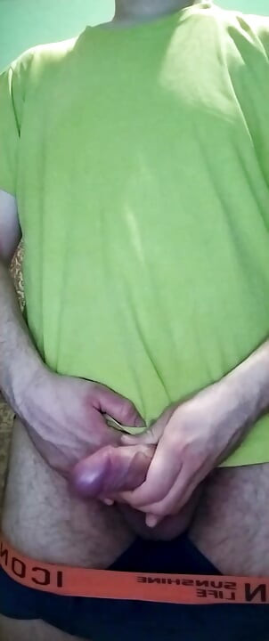 Big Dick Masturbation