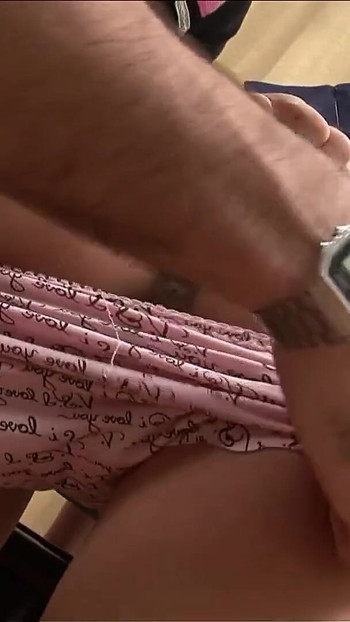 Petite Asian Girl 18 with Pigtails braces and hairy Pussy seduce to Defloration Sex by older Guy | Clip 2