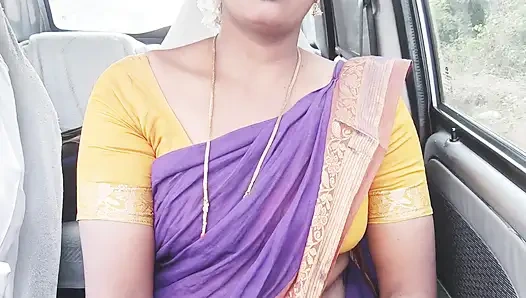 Indisches sari-zimmermädchen auto-sex transe muschi telugu dirtytalk