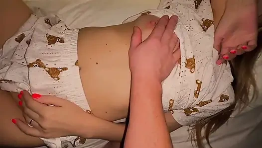 Stepdad showed me how to loose virginity on his sex doll!