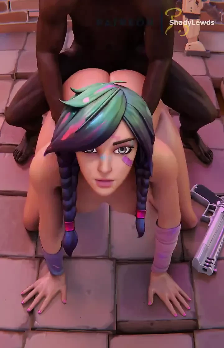 Splatterella alternativní animace blacked