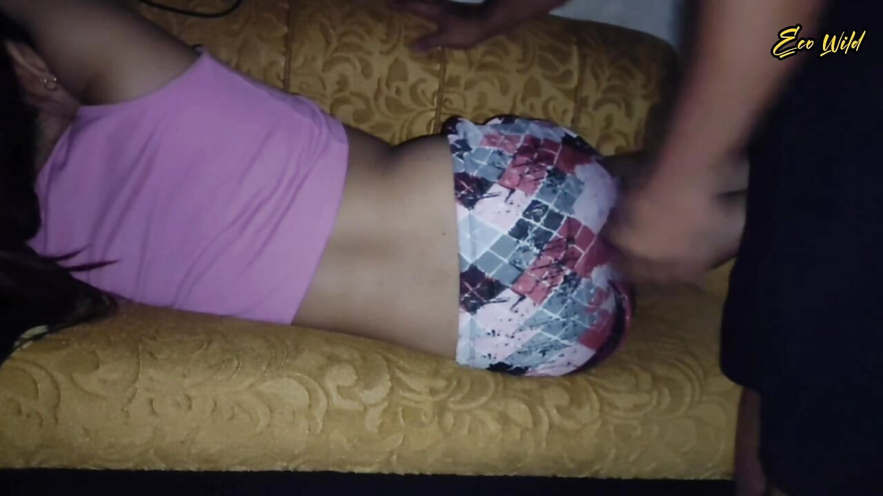 Cum Overflowing From Trina's Pussy as Eco Pumps It Hard with His Dick