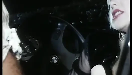 Italienischer retro-porno: Cicciolina gibt einen unvergesslichen blowjob