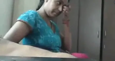Moments of aunt caught