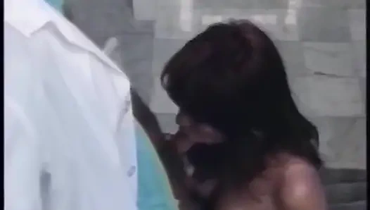 Sexy rothaarige muschi lecken, ficken, sperma auf den arsch