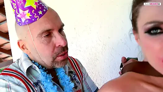 Kinky party with big boob Milf and Stepuncle
