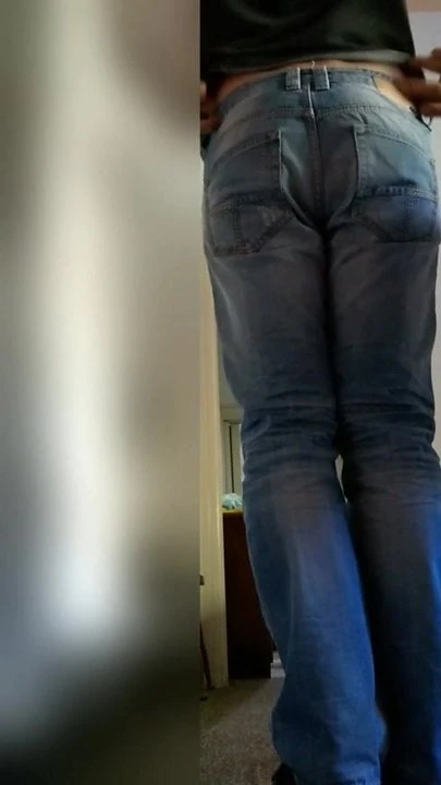 Tight jeans