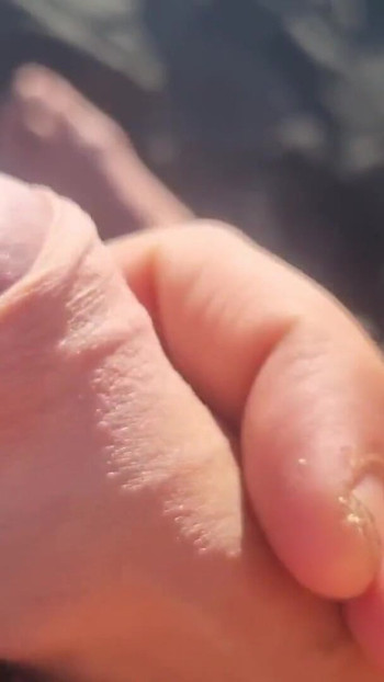 Spectacular moment from "IN PUBLIC | HANDJOB IN PUBLIC AND A COCK LOADED WITH PISS - SHOW COCK TO EVERYONE"