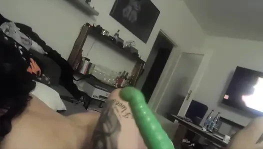 I Need to Lick the Dirty Dildo Clean