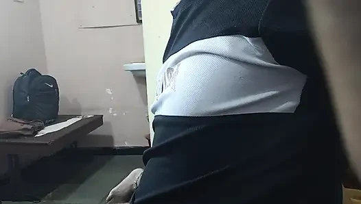 Wife cheating her husband meeting his boyfriend with with him