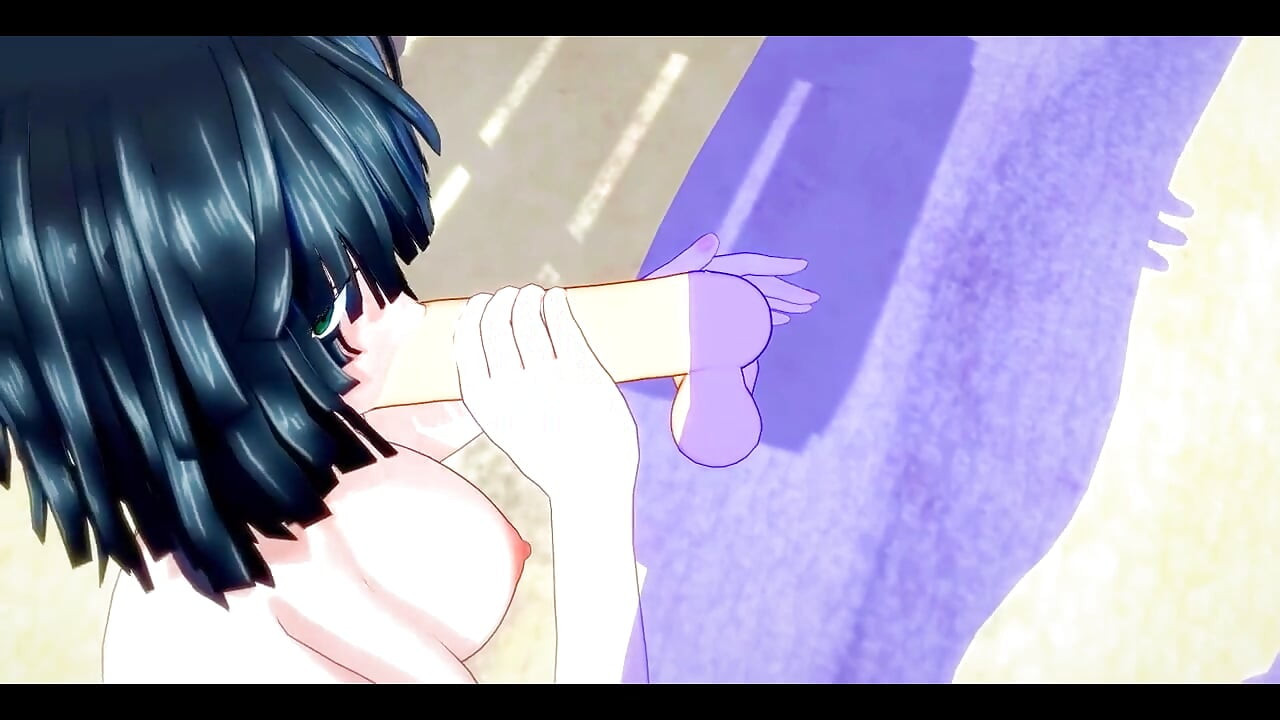 One Punch Man hentai - Fubuki Hardsex - japanischer asiatischer Manga-anime-Film Spiel Porno