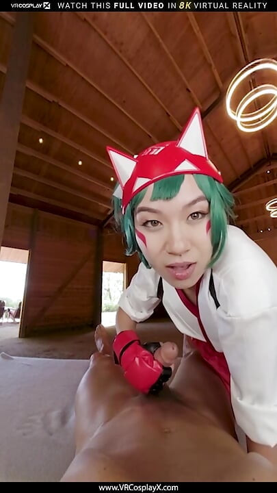 VRCosplayx Kimmy Kim als OVERwatch 2 Kiriko wil misverstand gladstrijken met pure passie deel 1
