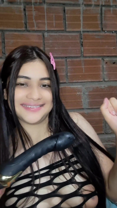 Face of an Indian girl while being fucked from behind | Clip 1