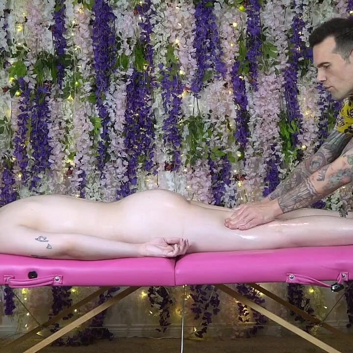Massageklinik i baglokalet