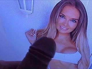 Squirting pee and cum on Brookelyn #cumtribute #pisstribute