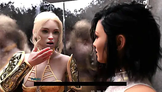 Big Cock Guy Fucking Two Girls In Toilet And Creampies Threesome Sex