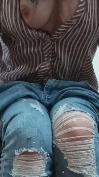 Please put it in my Ass because I don't want to Cheat on my husband! Slut MILF Anal Creampie | Clip 1