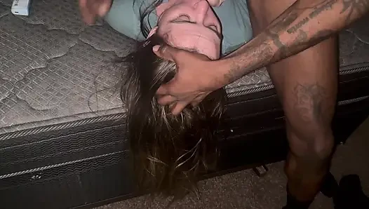 Jennyx taking her time enjoying Daddy Upside Down