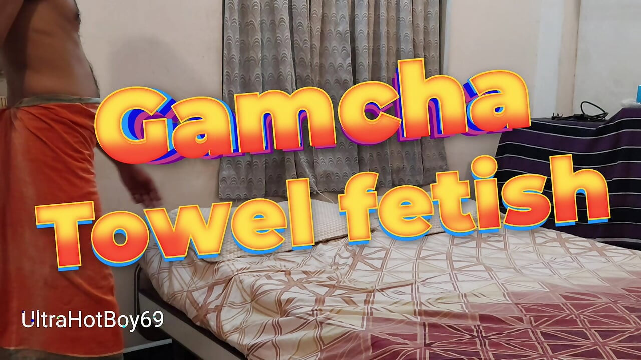 Gamcha Towel Fetish