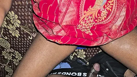 Black Pussy Massage with Oil And Hard Fucking Indian Bhabhi