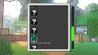 HornyCraft Minecraft Parody - Jenny Gives Steve a Hot Footjob for a Diamond! (Hentai Game Gameplay)
