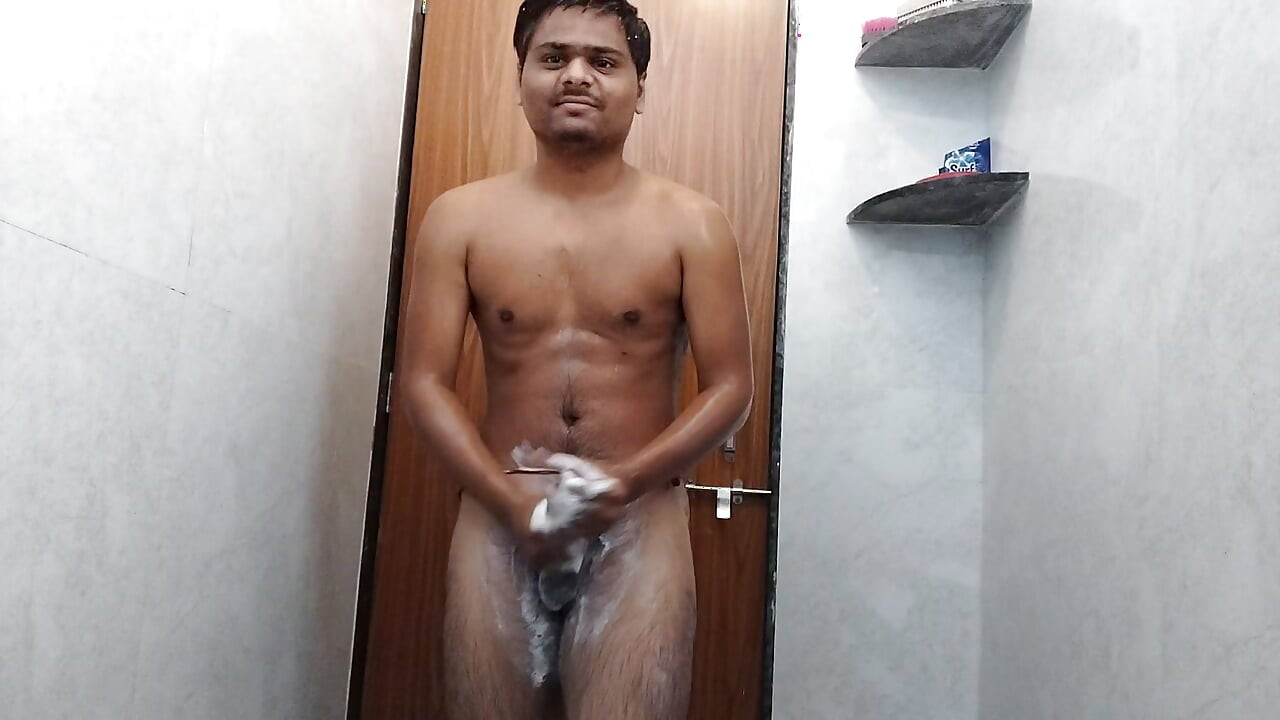 Indian pornstar in bathroom