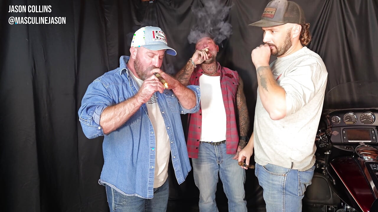 Harley and Cigar 3 Way with Mason Dixon and Bubba Bear Prime