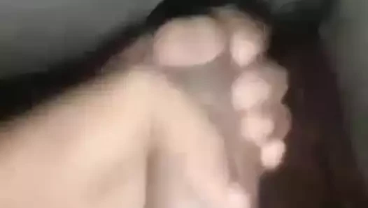 Sabah yarağıma işlendi.