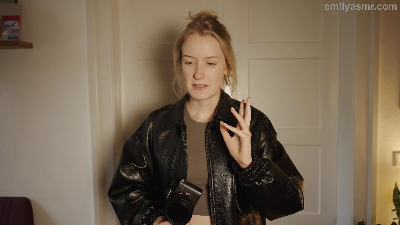 Fotógrafo de ASMR necesita un modelo masculino ... ¡Ella te necesita!