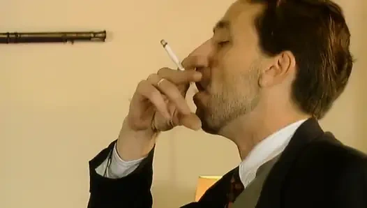 Bos berotot ngocok kontol monster dan fingering pantatnya - crot sampai muncrat!