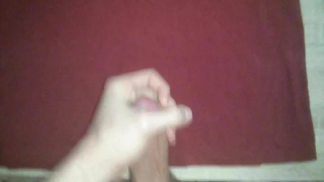 Load of cum over clothes
