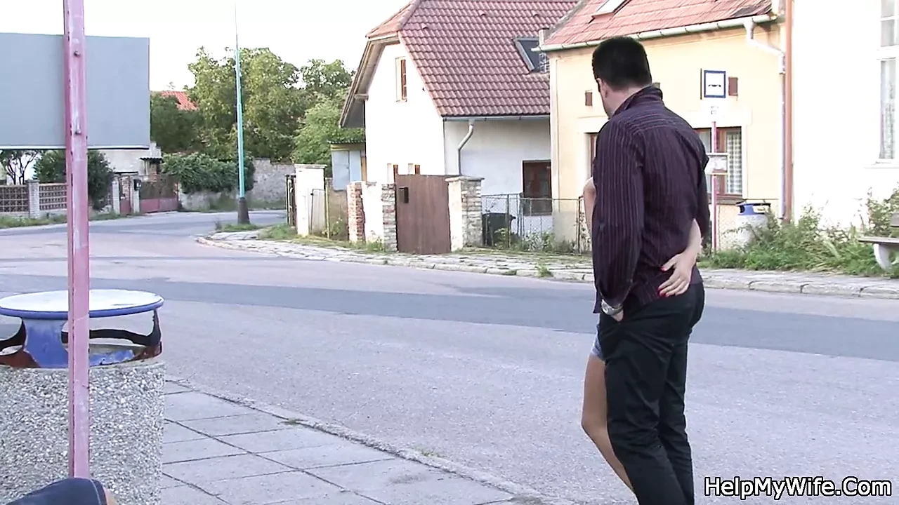 Guy bangs his young wife for money