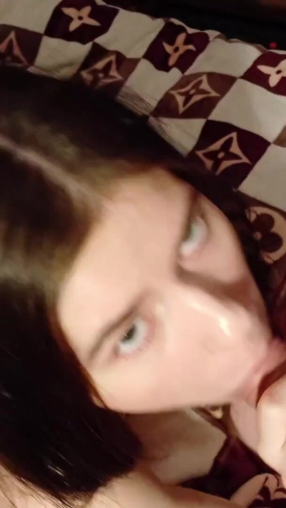 While we were resting, lustful HONEY NASIA wanted to suck my dick and STEAL all my SPERM again!!! | Clip 3