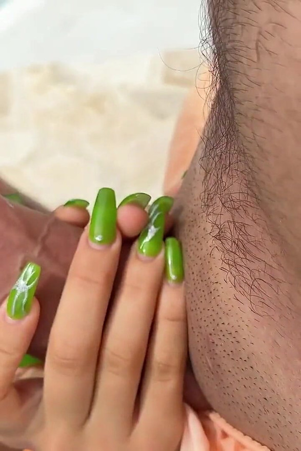 I Suck My Stepbrother's Cock in the Jacuzzi, I Get so Hot!