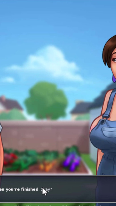 Saga de verano - chupando las tetas de Jenny