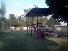 Suck and fuck at sports ground