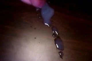 une ptite branle qui a trop durer cest que de leau :-D