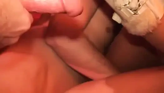 Blonde Babe Dripping Wet From Intense Fingering Frenzy
