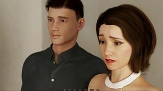 Matrix Hearts (Blue Otter Games) - Part 2 - New Life And Hot Stewardess Skirt By LoveSkySan69