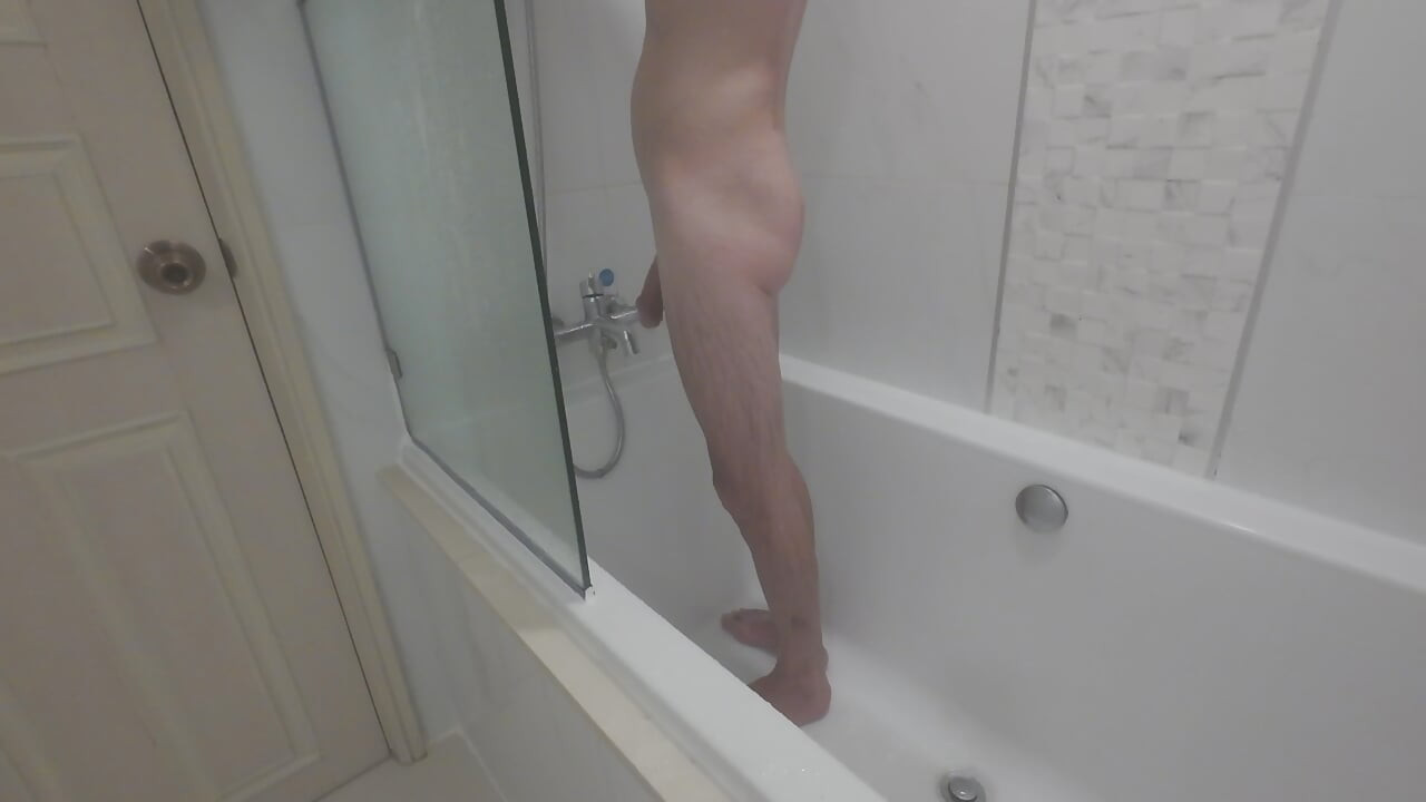 Secret Shower cam in my bathroom caught me touching myself